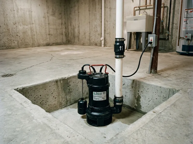 Sump Pump Installation Plumber in Port Carbon, PA